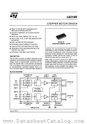 E-L6219R datasheet pdf ST Microelectronics