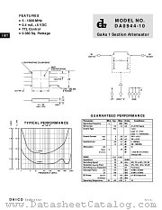 DA0944-10 datasheet pdf DAICO Industries