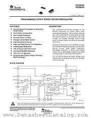 UCC3819APWR datasheet pdf Texas Instruments