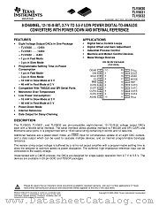 TLV5630IDWR datasheet pdf Texas Instruments