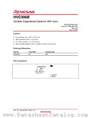 HVC306B datasheet pdf Renesas