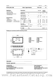 TFS70E datasheet pdf Vectron