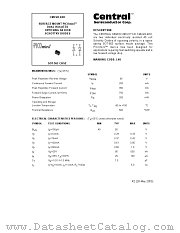 CMLSH-4DO datasheet pdf Central Semiconductor