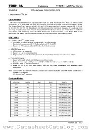 THNCF256M datasheet pdf TOSHIBA
