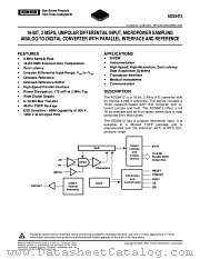 ADS8412IPFBR datasheet pdf Texas Instruments