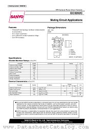 EC3202C datasheet pdf SANYO