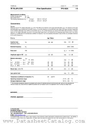 TFS403A datasheet pdf Vectron