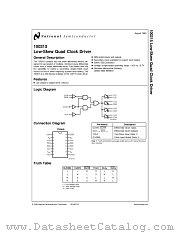 5962-9469601VFA datasheet pdf National Semiconductor