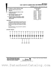 SN74S1052DWR datasheet pdf Texas Instruments