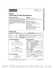FIN1101MX datasheet pdf Fairchild Semiconductor