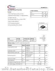 IPD12N03LB datasheet pdf Infineon