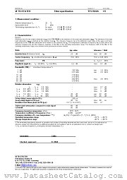 TFS70H26 datasheet pdf Vectron