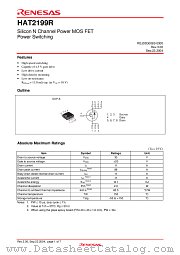 HAT2199R datasheet pdf Renesas