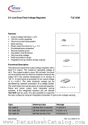 TLE 4269-GM datasheet pdf Infineon