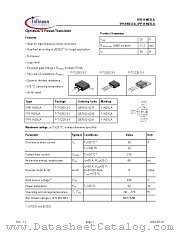 IPB11N03LA datasheet pdf Infineon