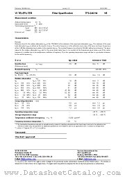 TFS246H4 datasheet pdf Vectron