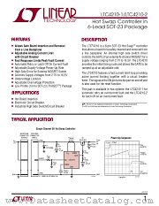 LTC4210-2 datasheet pdf Linear Technology