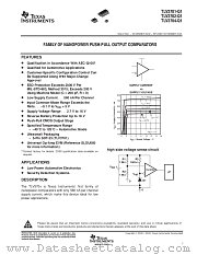 TLV3701CDR datasheet pdf Texas Instruments