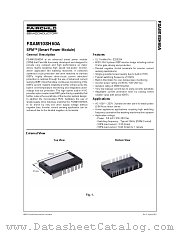 FSAM10SH60A datasheet pdf Fairchild Semiconductor