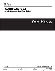 TLC320AD545PT datasheet pdf Texas Instruments