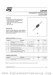 LDP24ARL datasheet pdf ST Microelectronics
