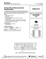 MMA2301D datasheet pdf Freescale (Motorola)