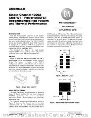 NTHS5404 datasheet pdf ON Semiconductor