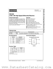 FIN1002M5X datasheet pdf Fairchild Semiconductor