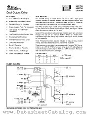 UC2706DWTR datasheet pdf Texas Instruments
