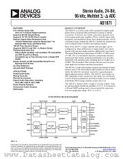 AD1871YRS-REEL datasheet pdf Analog Devices