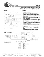 CY25200ZC datasheet pdf Cypress