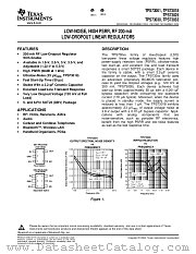 TPS73033 datasheet pdf Texas Instruments