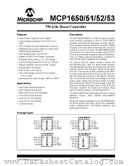 MCP1653 datasheet pdf Microchip