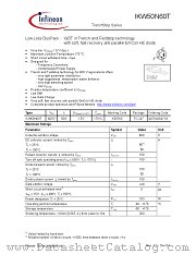 IKW50N60T datasheet pdf Infineon