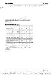 TPCT4204 datasheet pdf TOSHIBA