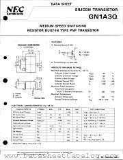 GN1A3Q-T2 datasheet pdf NEC