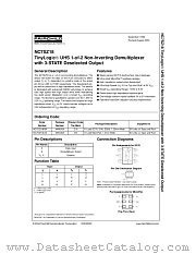 NC7SZ18L6X datasheet pdf Fairchild Semiconductor