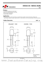 SI5311-H datasheet pdf AUK Corp