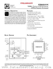 ICS8432-51K datasheet pdf Texas Instruments