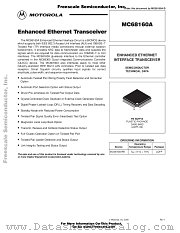 MC68360 datasheet pdf Freescale (Motorola)