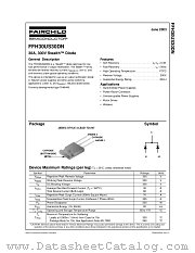 FFH30US30DN datasheet pdf Fairchild Semiconductor