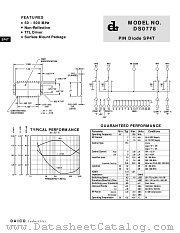 DS0778 datasheet pdf DAICO Industries