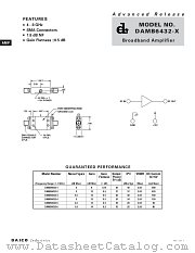 DAMB6432-X datasheet pdf DAICO Industries