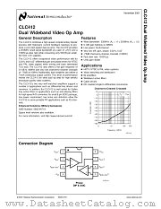 5962-9471901M2A datasheet pdf National Semiconductor