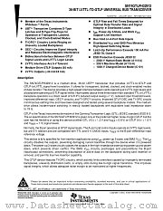 SN74GTLPH32912KR datasheet pdf Texas Instruments