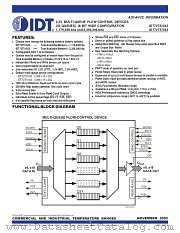IDT72T51543L5BB datasheet pdf IDT