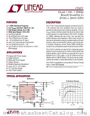 LT3471 datasheet pdf Linear Technology