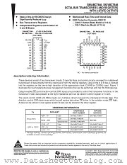SN74BCT646NT datasheet pdf Texas Instruments