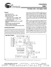 CY62167DV30LL-70ZI datasheet pdf Cypress