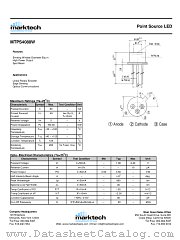 MTPS4088W datasheet pdf Marktech Optoelectronics